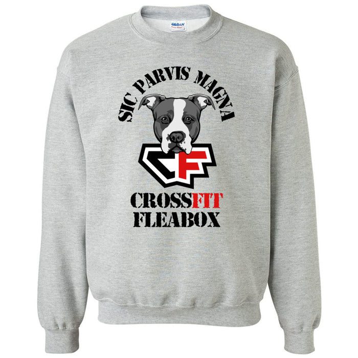 CrossFit Fleabox - 100 - Standard - Crewneck Sweatshirt