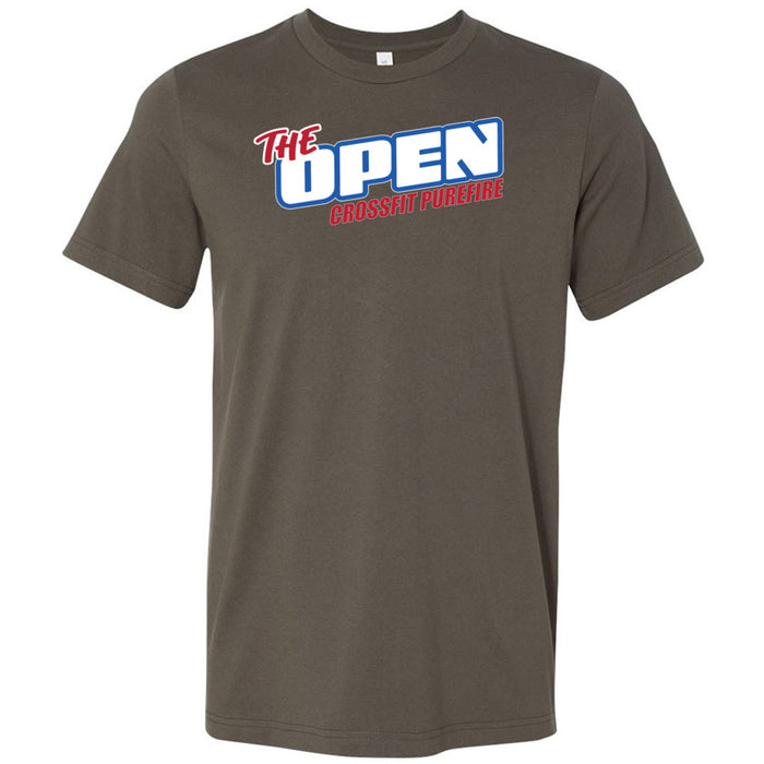 CrossFit Purefire - 100 - The Open - Men's T-Shirt