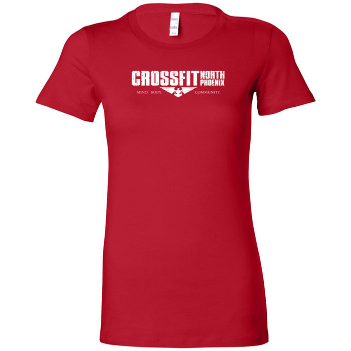 CrossFit North Phoenix - 100 - 1 Sided Print - Women's T-Shirt