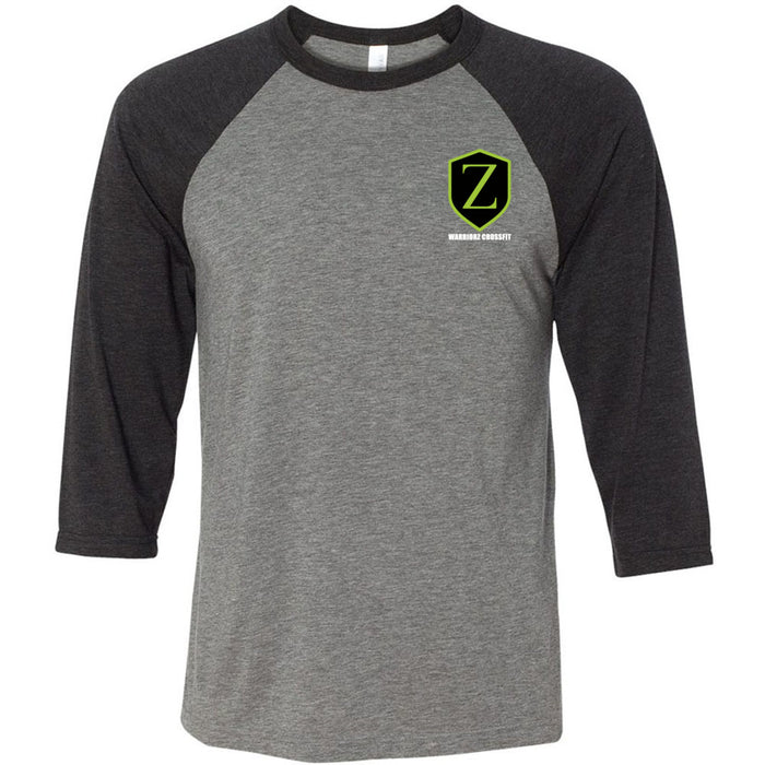 Warriorz CrossFit - 100 - Pocket Size - Men's Baseball T-Shirt