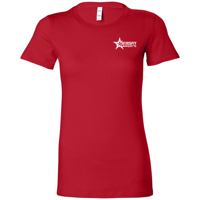 CrossFit Marquette - 200 - Pocket Size - Women's T-Shirt