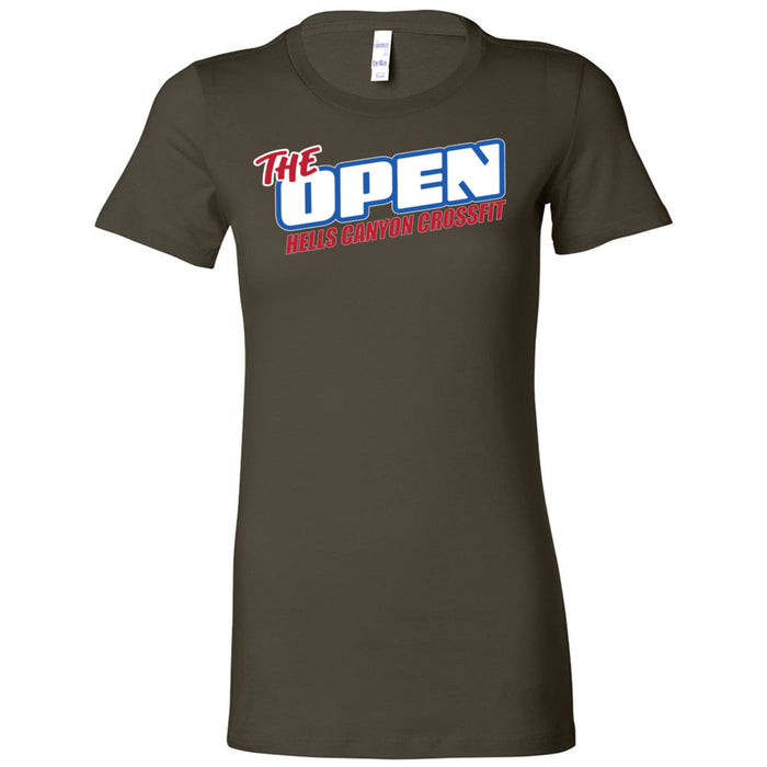 Hells Canyon CrossFit - 100 - The Open - Women's T-Shirt