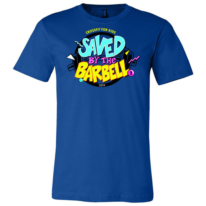 CrossFit Foundation - Saved By The Barbell Men's T-Shirt
