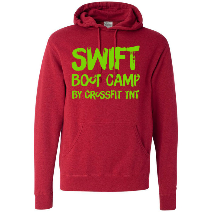 CrossFit TNT - 100 - Swift Green - Independent - Hooded Pullover Sweatshirt