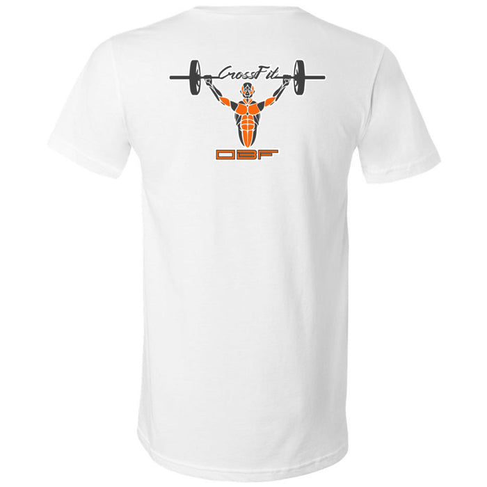 CrossFit OBF - 200 - OBF - Men's V-Neck T-Shirt