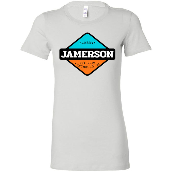 Jamerson CrossFit - 100 - Insignia 6 - Women's T-Shirt