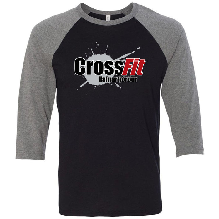 CrossFit Hafnarfjord - 100 - Standard - Men's Baseball T-Shirt
