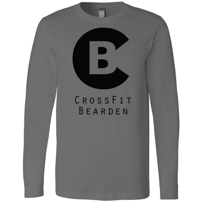 CrossFit Bearden - 100 - Black 3501 - Men's Long Sleeve T-Shirt