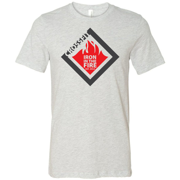 CrossFit Iron in the Fire - 100 - Standard - Men's T-Shirt