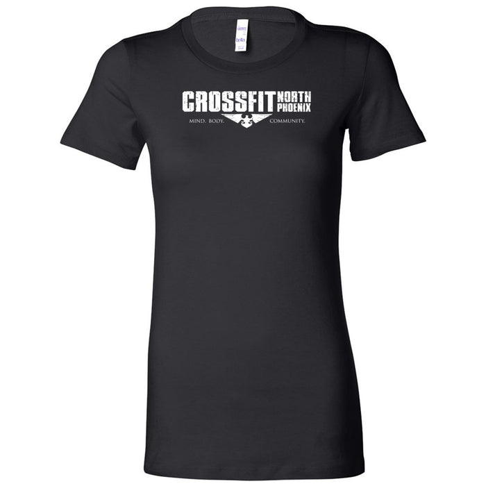CrossFit North Phoenix - 200 - Distressed - Women's T-Shirt
