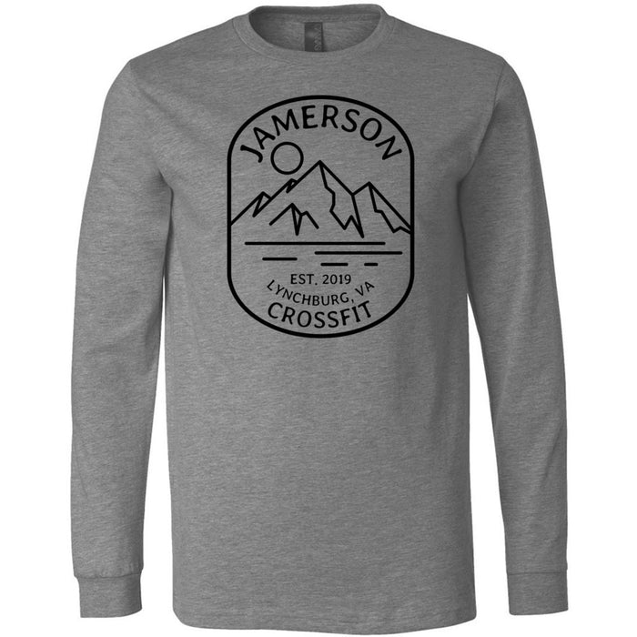 Jamerson CrossFit - 100 - Wilderness 19 3501 - Men's Long Sleeve T-Shirt