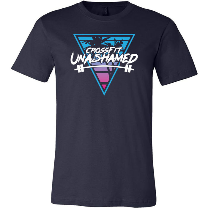 CrossFit Unashamed - 100 - Tropical - Men's T-Shirt