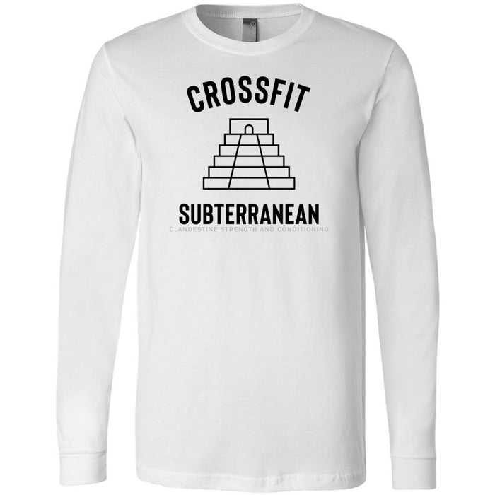 CrossFit Subterranean - 100 - Standard 3501 - Men's Long Sleeve T-Shirt
