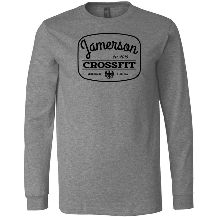 Jamerson CrossFit - 100 - Insignia 19 3501 - Men's Long Sleeve T-Shirt