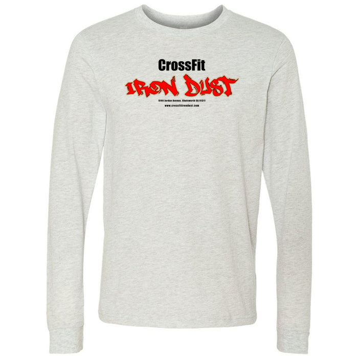 CrossFit Iron Dust - 100 - Standard 3501 - Men's Long Sleeve T-Shirt