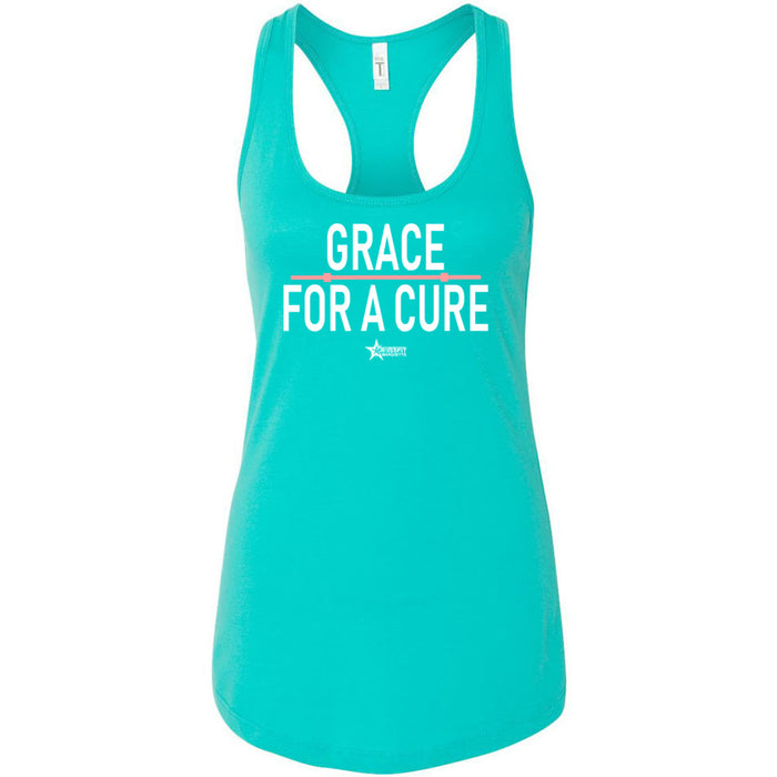 CrossFit Marquette - 100 - Grace For A Cure Barbell - Women's Tank