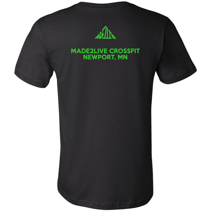 Made2Live CrossFit - 200 - Standard - Men's T-Shirt