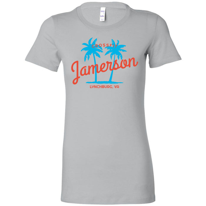 Jamerson CrossFit - 100 - Paradise - Women's T-Shirt