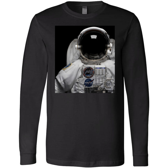 CrossFit S5 - 100 - Astronaut 3501 - Men's Long Sleeve T-Shirt