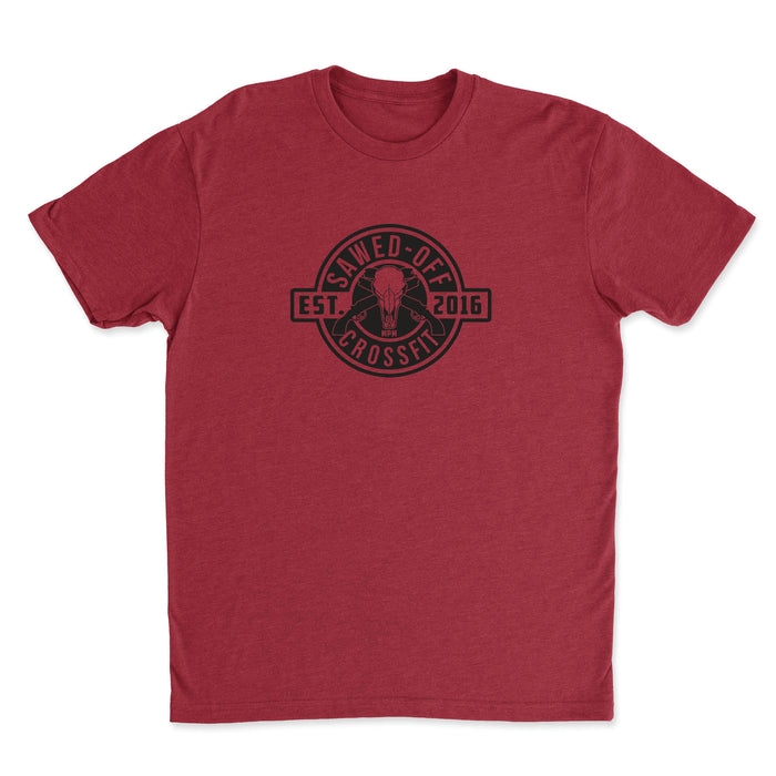 Sawed-Off CrossFit - One Color - Mens - T-Shirt